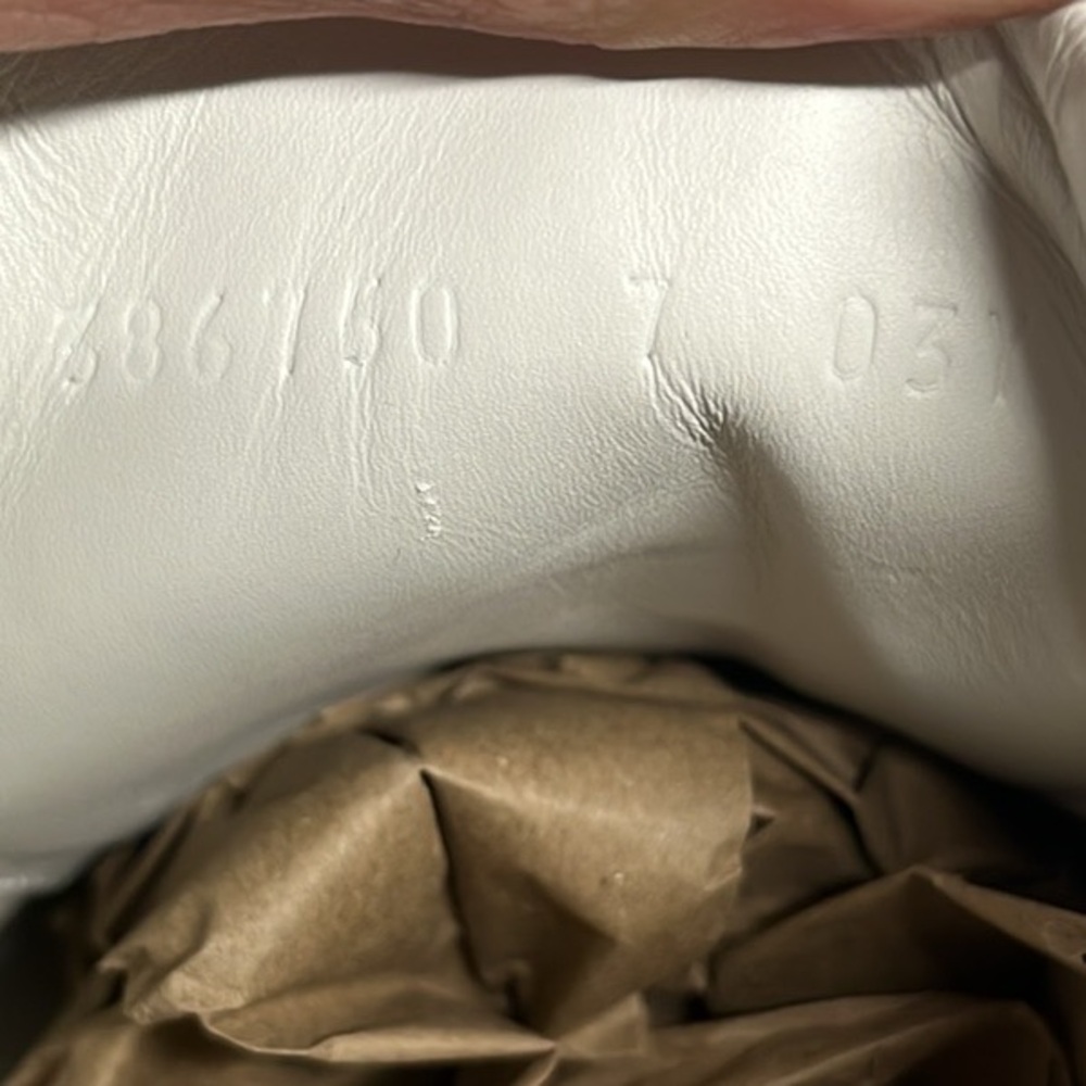 Gucci Ace Leather 'White Blue' Sneaker - Picture 11 of 15